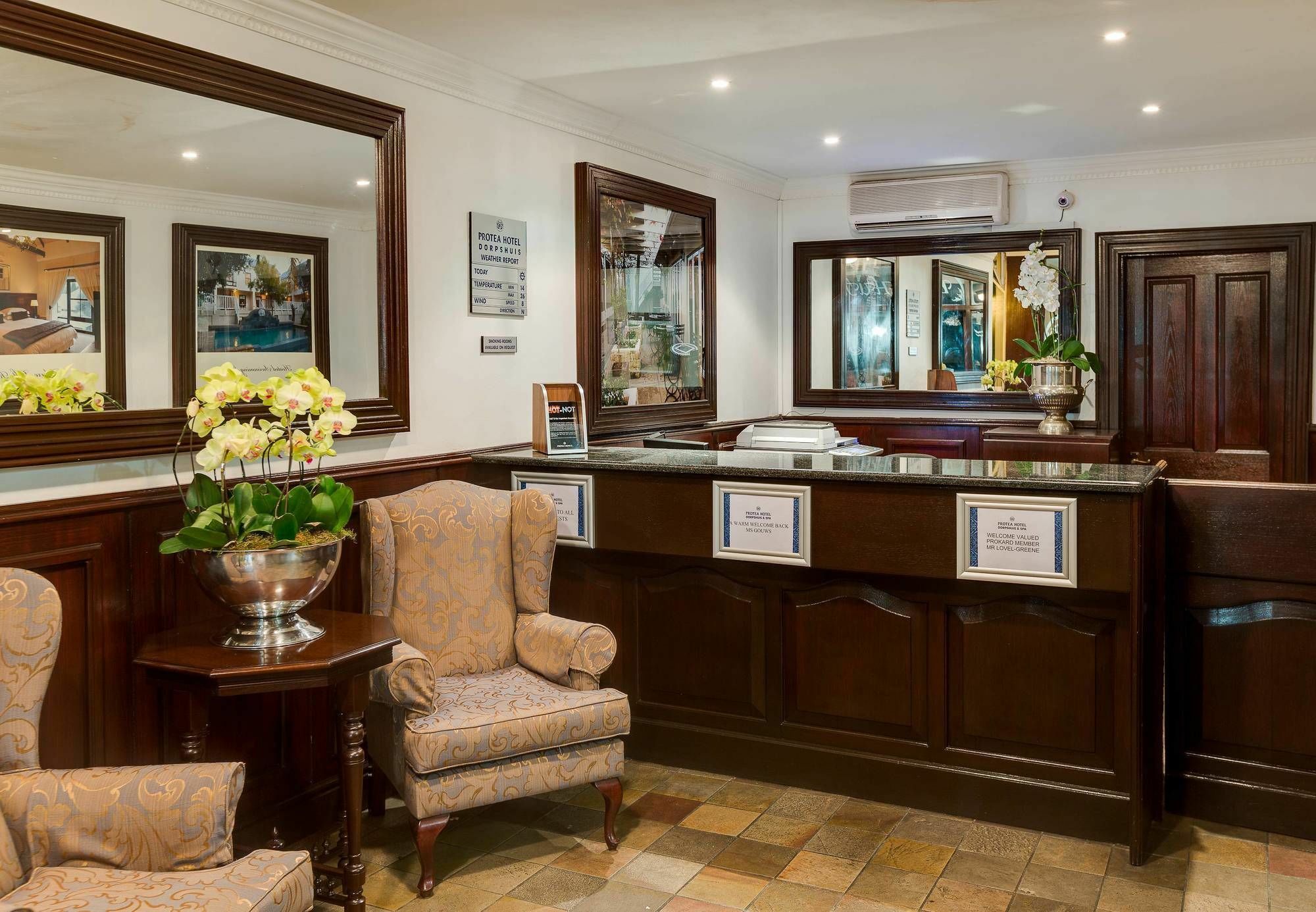 โพรเทีย โฮเต็ล บาย แมริออท ดอร์ปส์เฮาส์ แอนด์ สปา สเตลเลนบอช Hotel ภายนอก รูปภาพ
